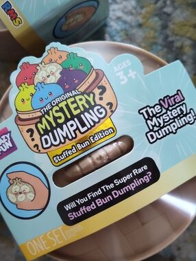 RMS Mystery Dumpling Stuffed Bun dition